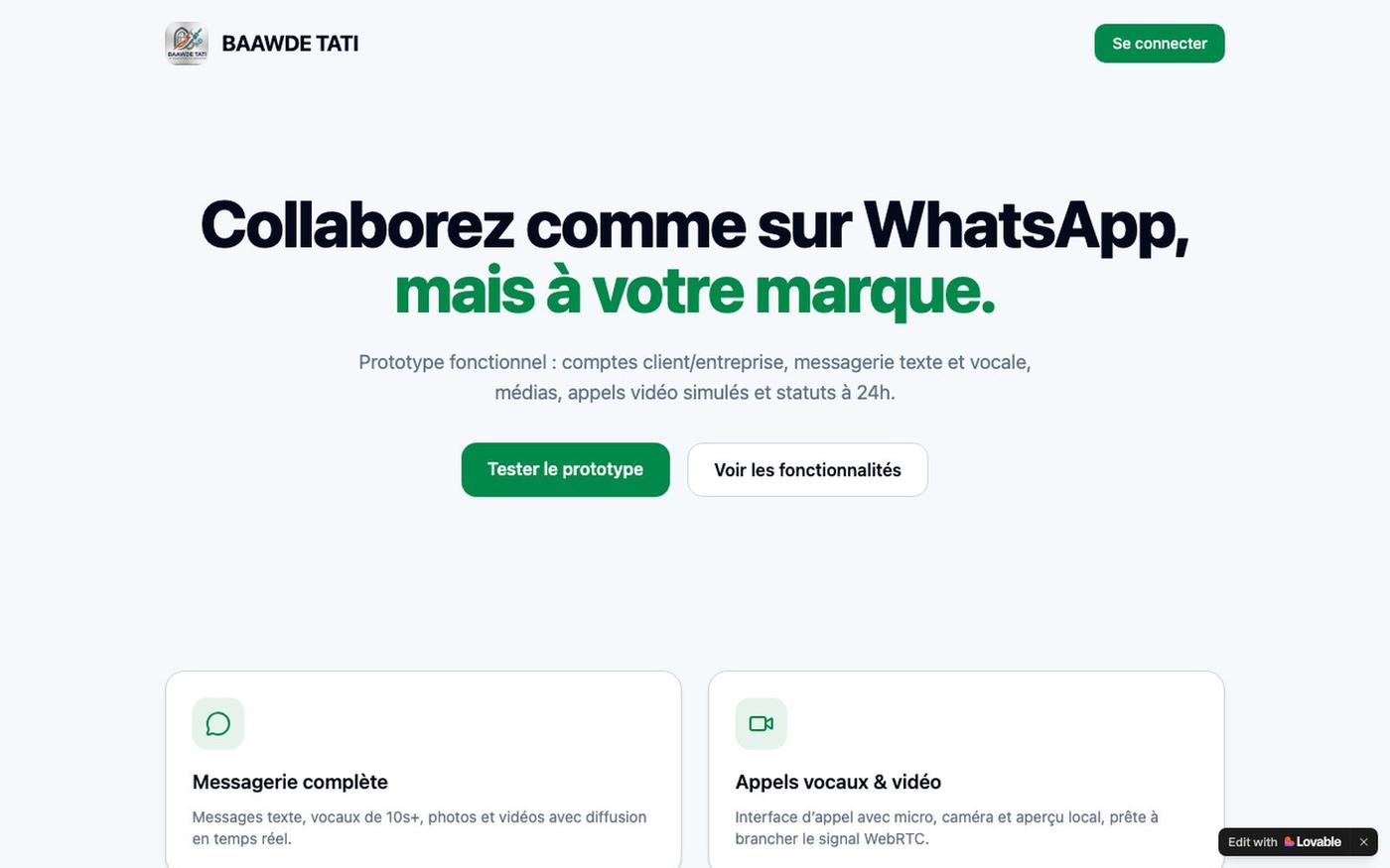 BAAWDE TATI - Les trois expertises — screenshot