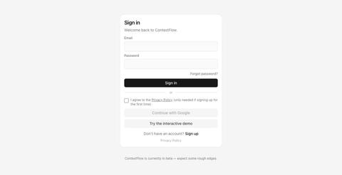 ContextFlow — screenshot