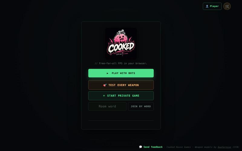cooked — screenshot