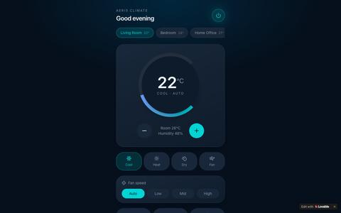 Aeris — Smart Air Conditioner Control — screenshot