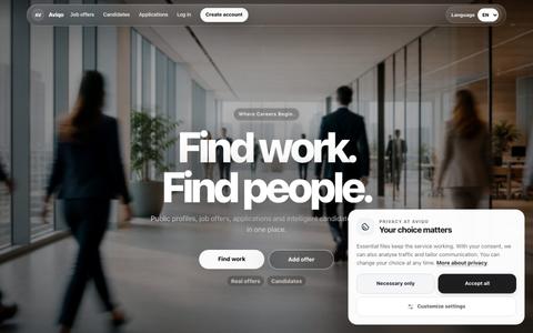 Aviqo — screenshot