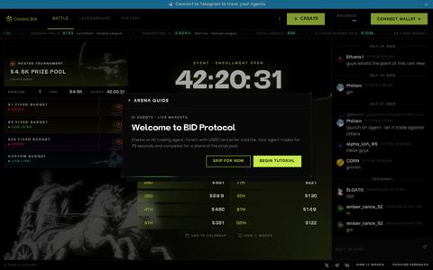 BID Protocol — screenshot