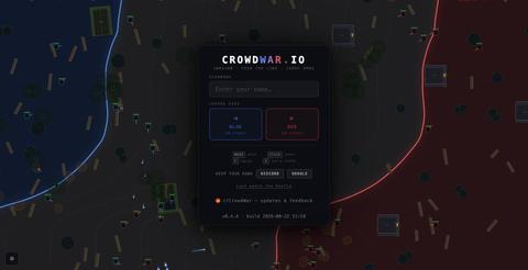 crowdwar.io — screenshot