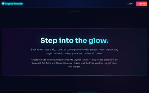 Crystal Arcade — screenshot