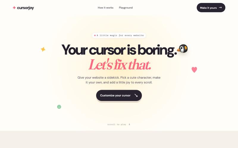 cursorjoy-ten-vercel — screenshot