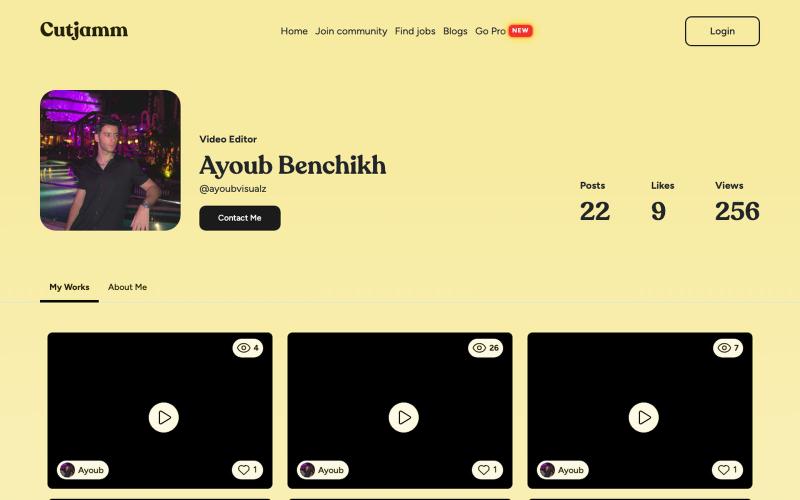 Cutjamm — screenshot