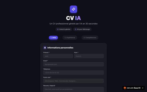 Base44 APP — screenshot