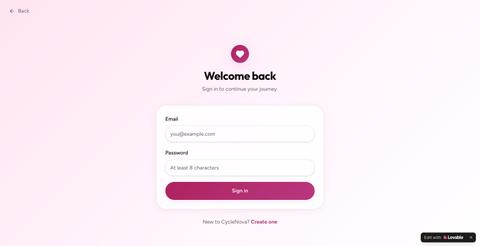 CycleNova — Understand your cycle, trust your body — screenshot