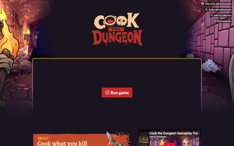 Cook the Dungeon by dannylimanseta — screenshot