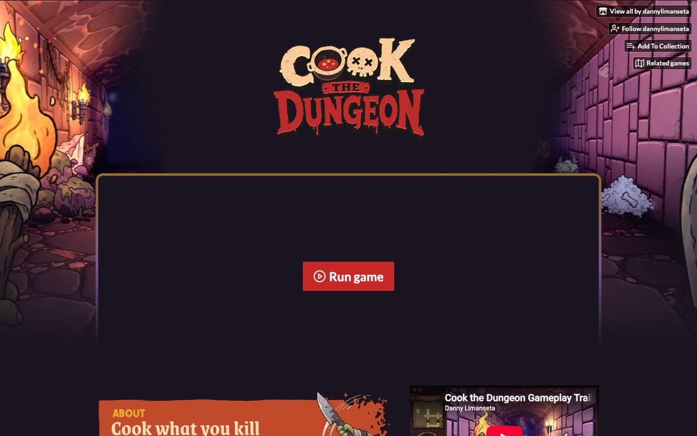 Cook the Dungeon by dannylimanseta — screenshot