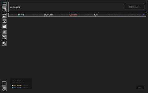 Node Keepers DAO — screenshot
