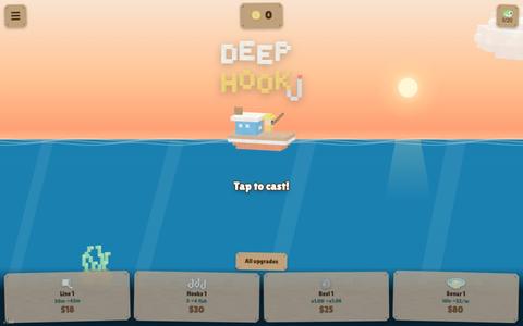 Deep Hook — screenshot