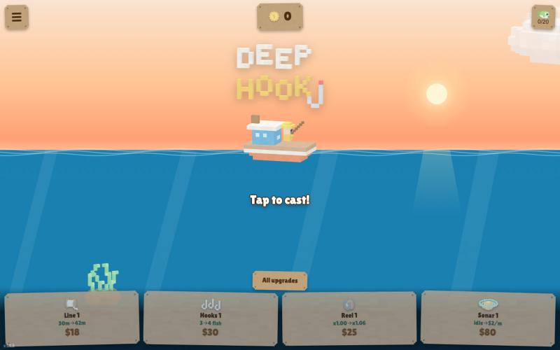 Deep Hook — screenshot