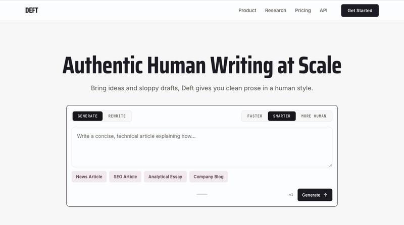 deftwriting — screenshot