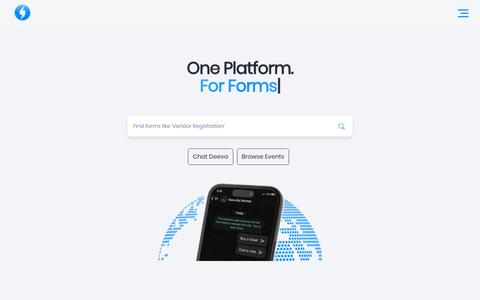 Demfati - Africa's Event Operating System — screenshot