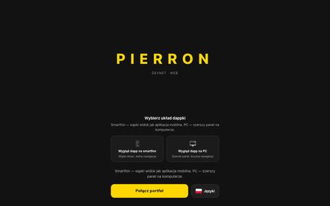 demo-pierron-vercel — screenshot