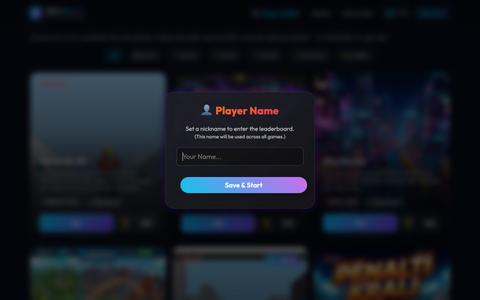 Ücretsiz Oyunlar — Bedava Oyun Oyna, Mini Oyunlar ve 3D Oyunlar | Free Online Ga — screenshot