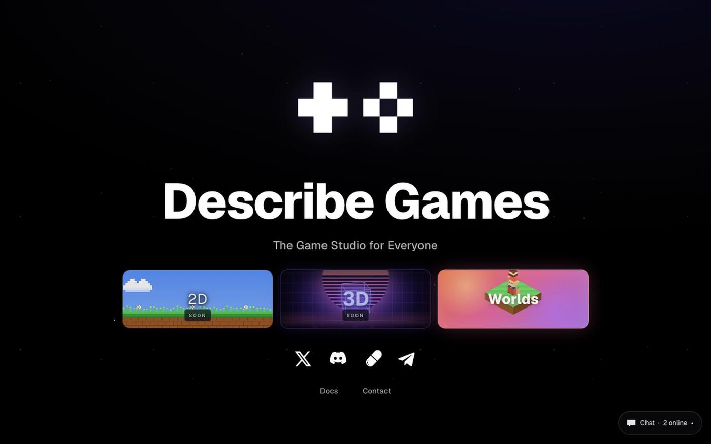 Describe Games — screenshot