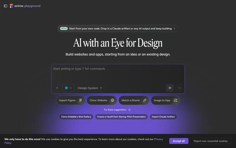 Anima — screenshot