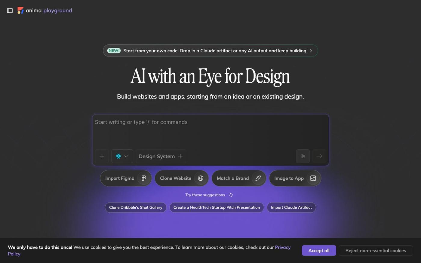 Anima — screenshot