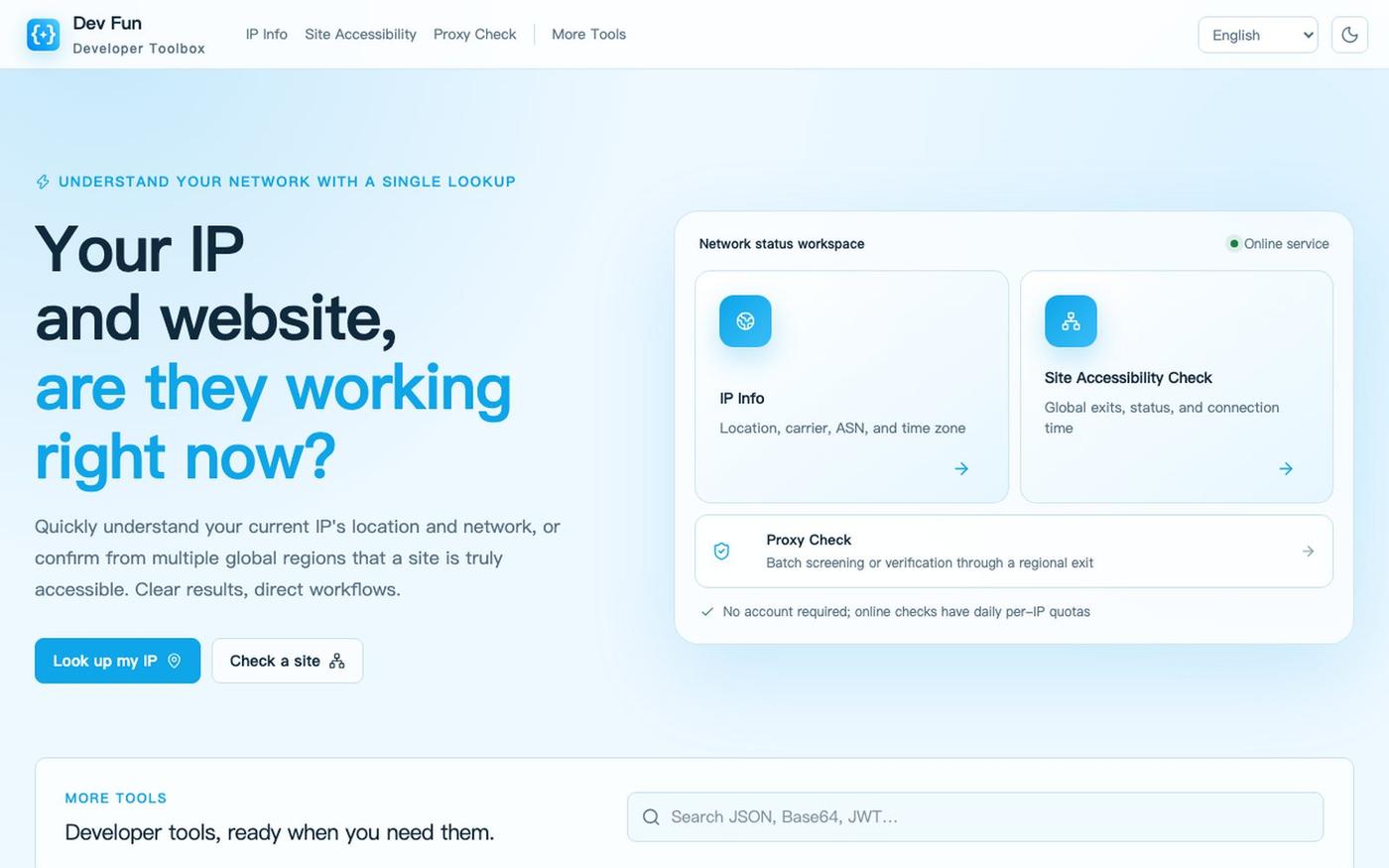 Dev Fun — Developer Toolbox — screenshot