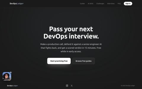 DevOps Interview Prep: Practice the Scenarios That Decide It — screenshot