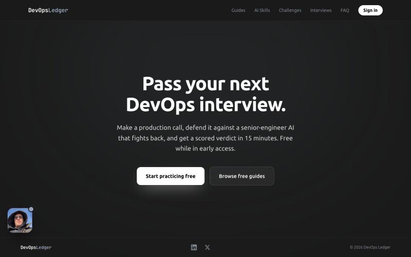 DevOps Interview Prep: Practice the Scenarios That Decide It — screenshot