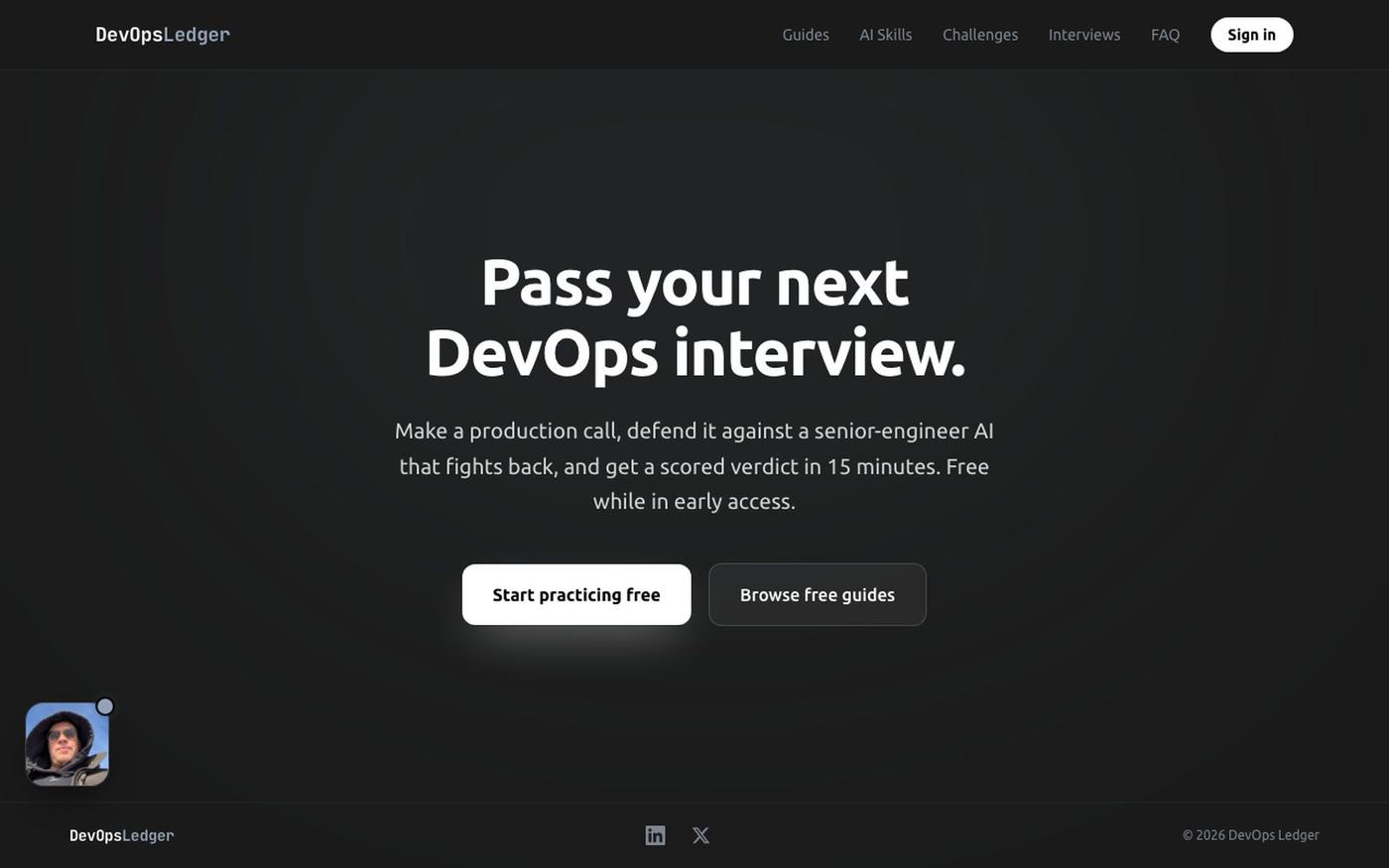 DevOps Interview Prep: Practice the Scenarios That Decide It — screenshot