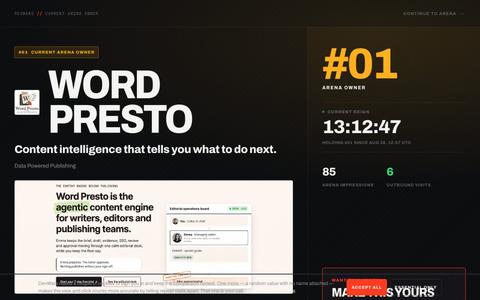 DevWars — battle for attention — screenshot