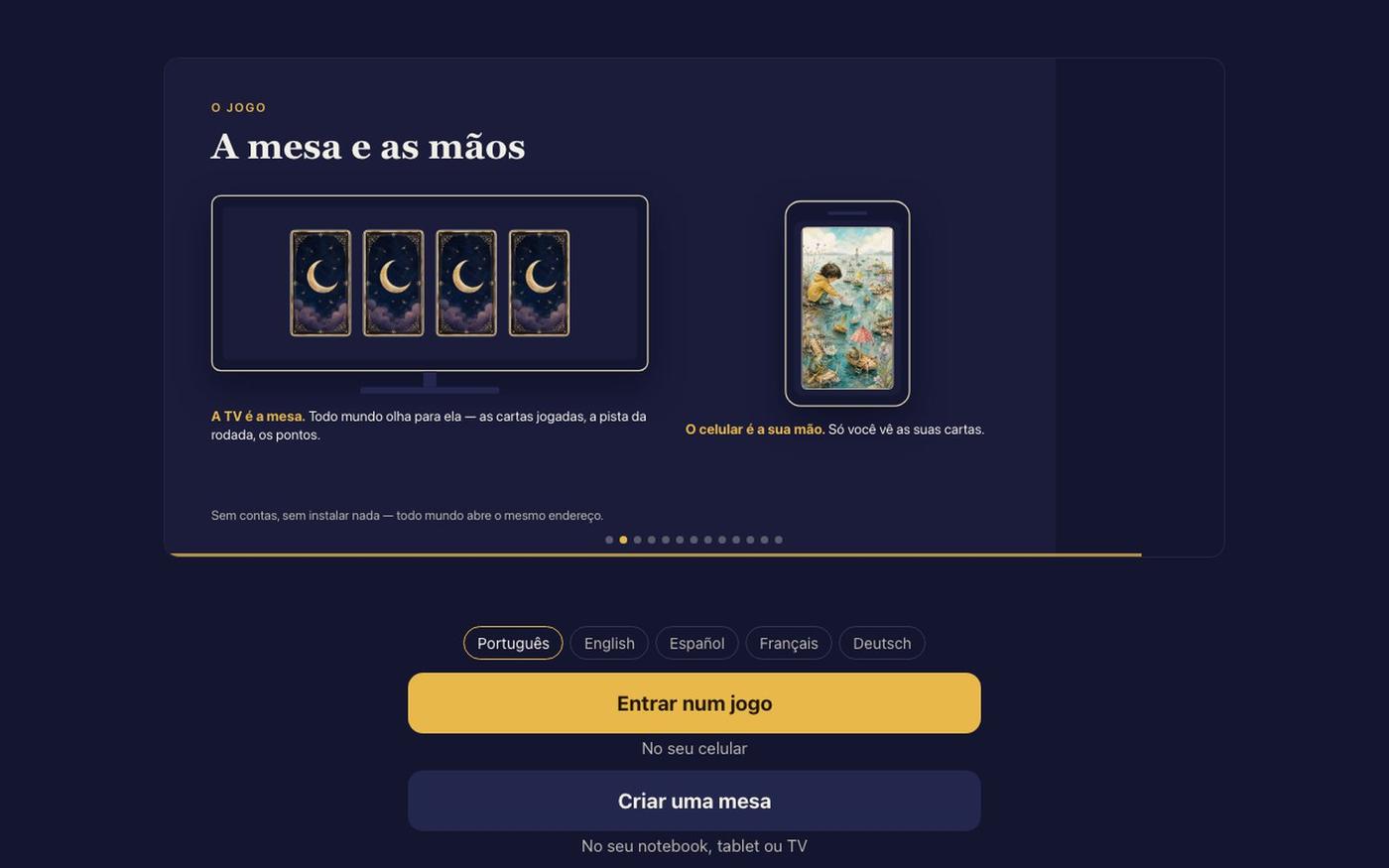 Digxit — screenshot