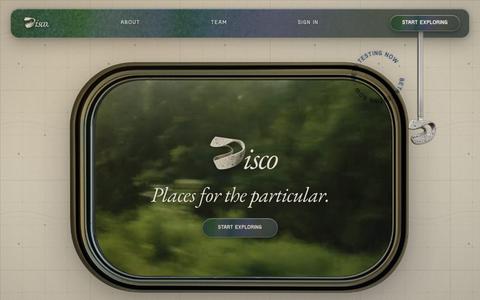 disco — screenshot