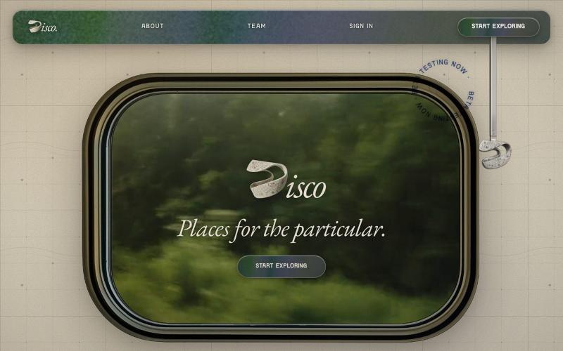 disco — screenshot