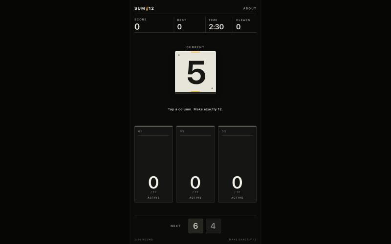 SUM//12 — screenshot