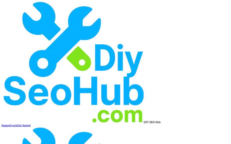 DIY SEO Hub - Empower Your SEO Journey — screenshot
