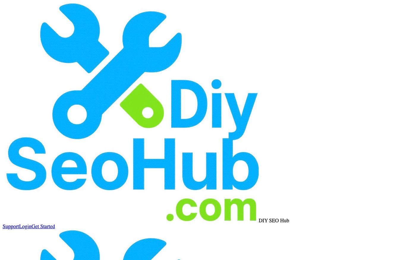 DIY SEO Hub - Empower Your SEO Journey — screenshot