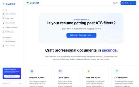 DocPilot — screenshot