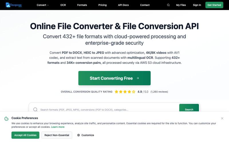 Docpose.cloud — screenshot
