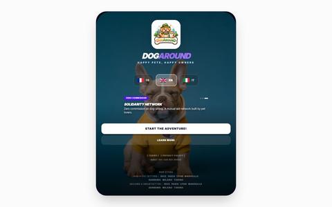 DOGAROUND — Smart sitters pour chiens et chats — screenshot