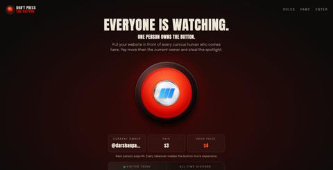 DON'T PRESS THE BUTTON — Own the spotlight — screenshot
