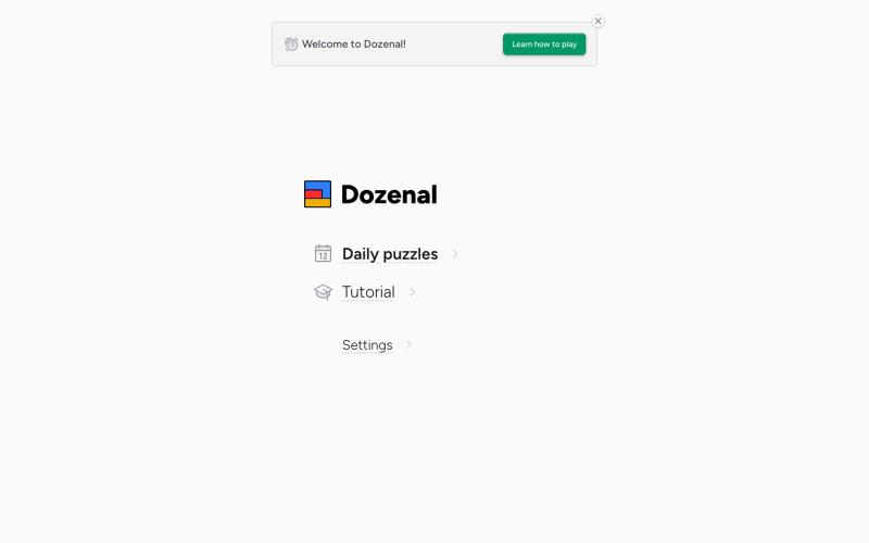 Dozenal - Number Puzzle Game — screenshot