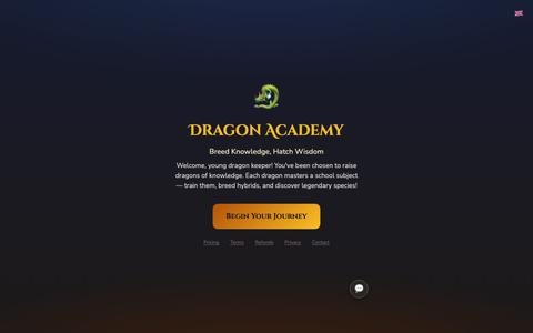 Dragon Academy — Breed & Train Knowledge Dragons — screenshot