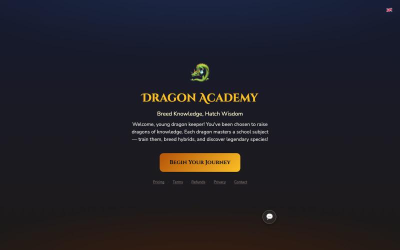 Dragon Academy — Breed & Train Knowledge Dragons — screenshot