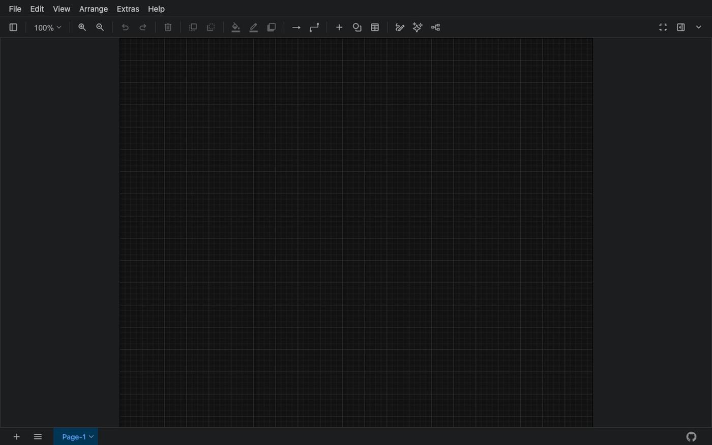 Flowchart Maker & Online Diagram Software — screenshot