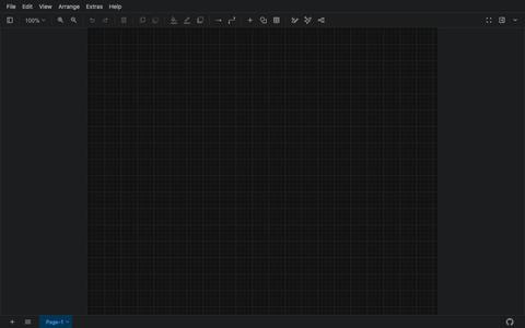 Flowchart Maker & Online Diagram Software — screenshot
