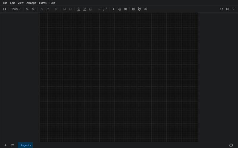 Flowchart Maker & Online Diagram Software — screenshot