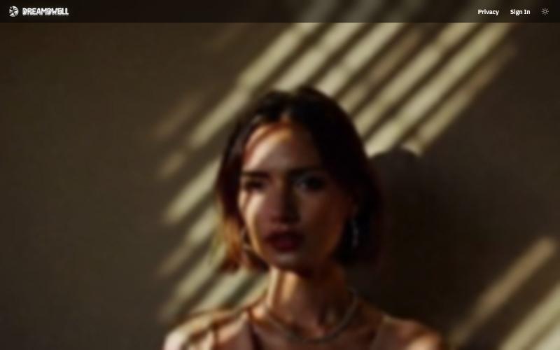 DREAMDWELL AI — Generate Fashion, Product & Real Estate Visuals — screenshot
