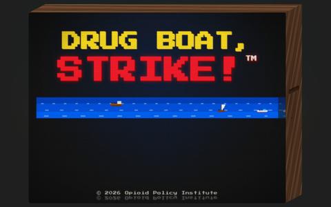 Drug Boat, Strike! — screenshot
