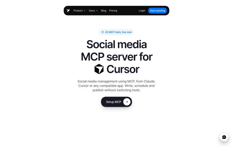 DunSocial | Social media MCP server for scheduling and publishing — screenshot