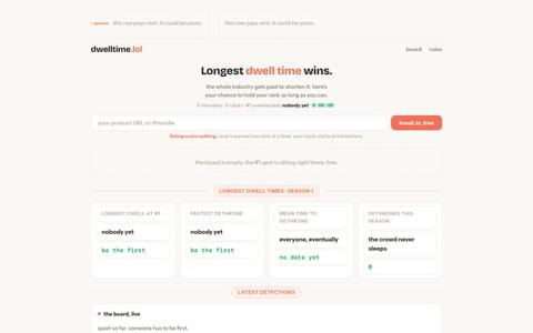 dwelltime.lol — screenshot