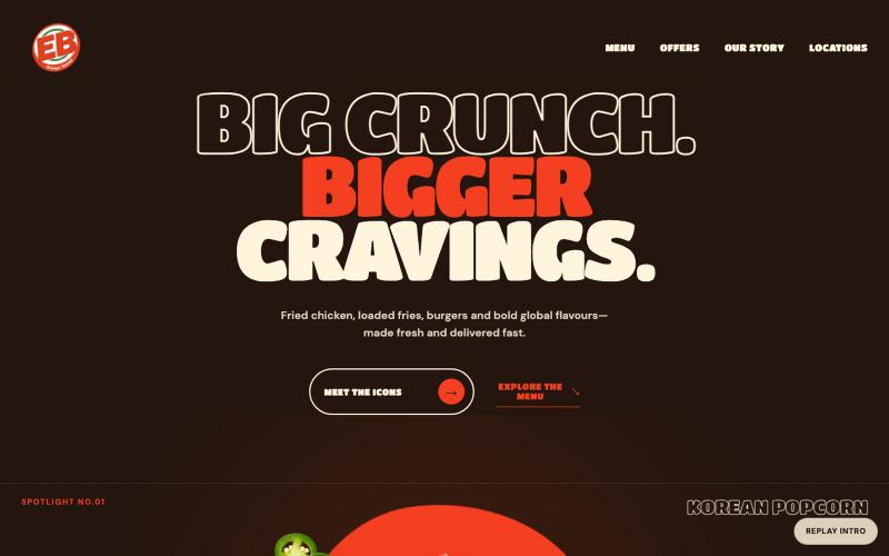EasyBites — Always Yumm! — screenshot